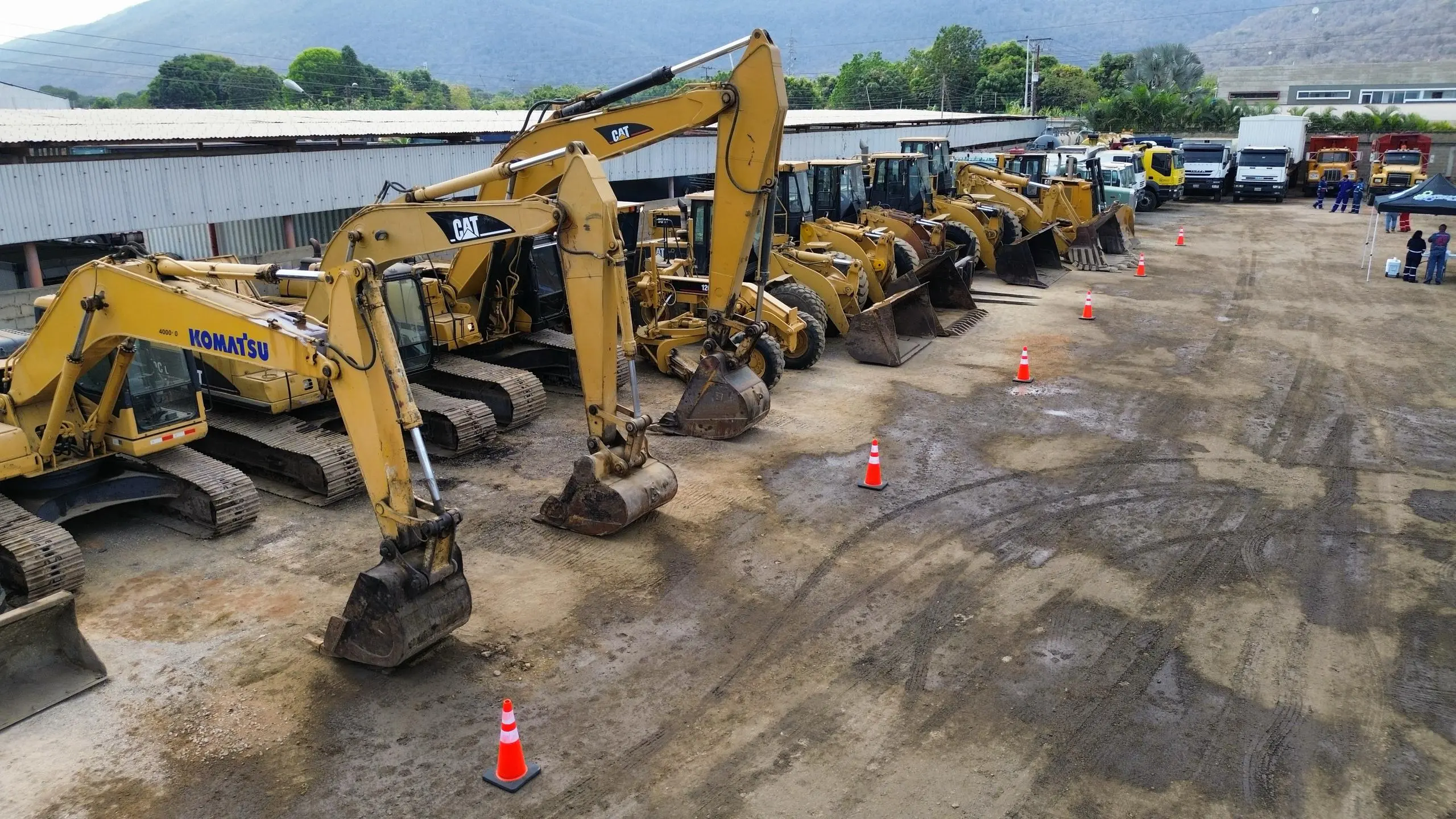 Imagen maquinaria horizontal